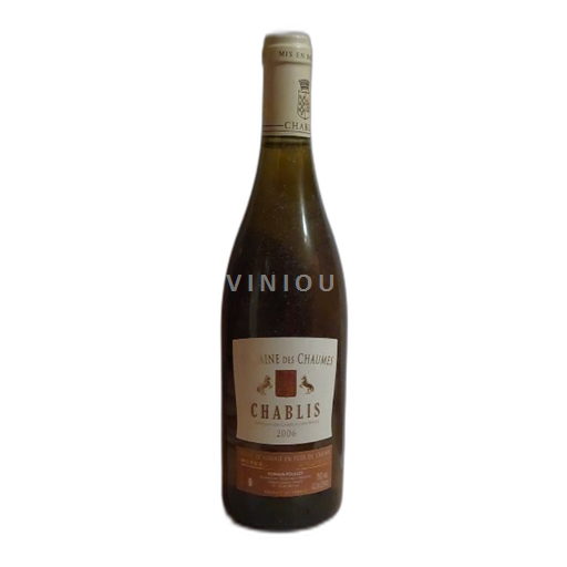 Bourgogne Chablis Domaine Des Chaumes Vieilli en Fût de chêne 2006