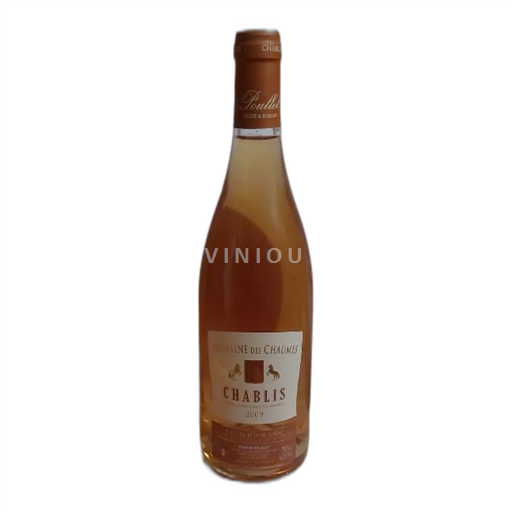 Bourgogne Chablis Domaine Des Chaumes Vieilli en Fût de chêne 2009