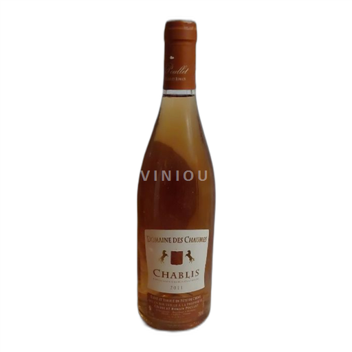 Bourgogne Chablis Domaine Des Chaumes Vieilli en Fût de chêne 2011