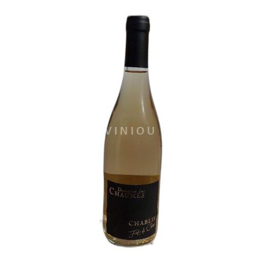 Bourgogne Chablis Domaine Des Chaumes Vieilli en Fût de chêne 2020