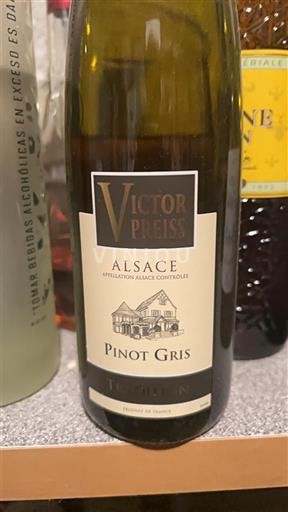 Alsácia Victor Preiss 2022