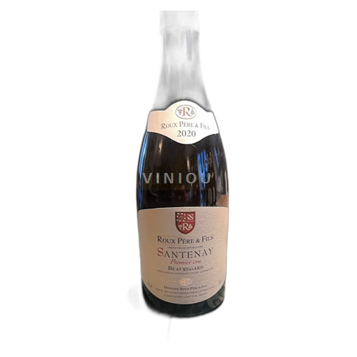 Burgundsko Santenay Premier Cru Roux Père Et Fils Beauregard 2020