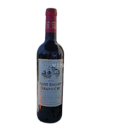 Bordeaux Saint-Émilion Grand Cru Grand Cru Saintemilion Grand Cru 2022