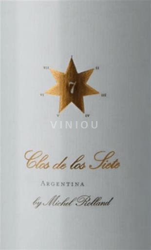 Mendoza Valle de Uco Michel Rolland Clos de los Siete 2018