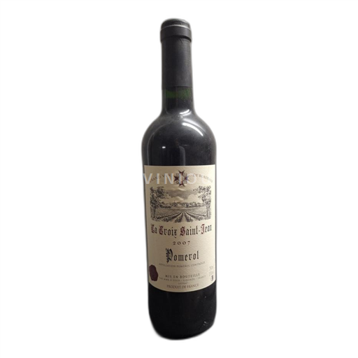 Bordeaux Pomerol La Croix Saint-Jean 2007