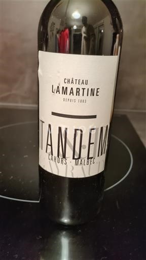 Lounais-Ranska Cahors Château Lamartine Tandem 2017