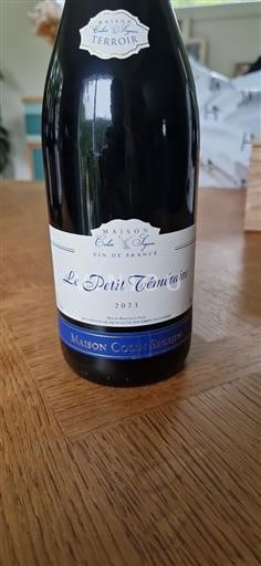 Bourgogne Ikke specificeret Maison Colin Seguin Le Petit Téméraire 2023