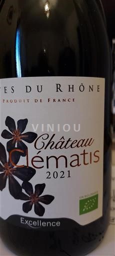 Valle del Rodano Côtes-du-Rhône Château Clématis Excellence 2021
