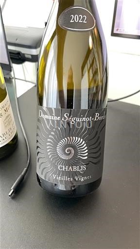 Burgundija Chablis Domaine Séguinotbordet Vieilles Vignes 2022