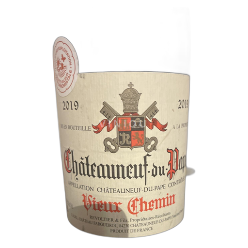 Rhône Valley Châteauneuf-du-Pape Château Fargueirol Vieux Chemin 2019