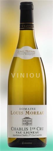 Burgundija Чабли првог квалитета Premier Cru Domaine Louis Moreau Vau Ligneau 2023