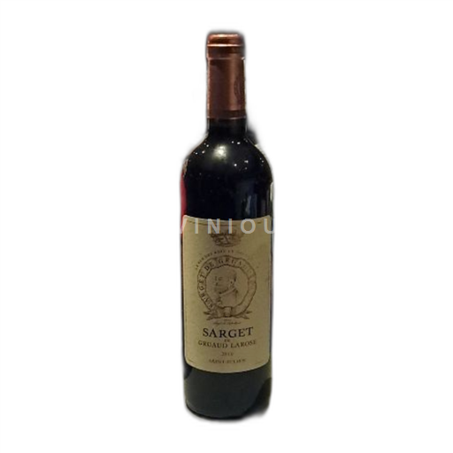 Bordeaux Saint-Julien Gruaud Larose Sarget 2016