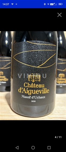 Vale do Ródano Não especificado Château Aigueville Massif d'Uchaux 2020