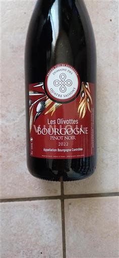 Borgogna Domaine Des Quatre Saisons Les Olivottes 2022