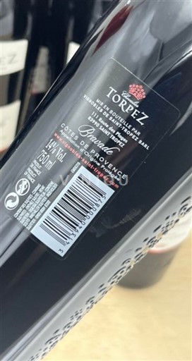 Provansa Côtes-de-Provence Torpez Bravade 2019
