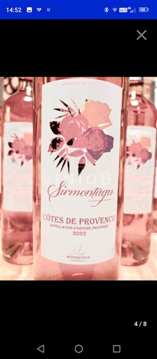 Provence Côtes-de-Provence Sirmontagu 2022