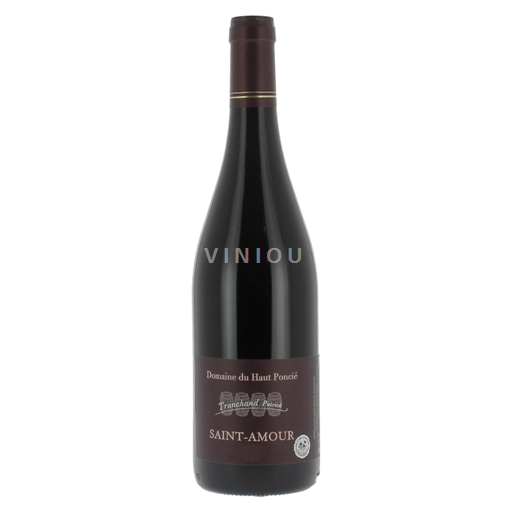 Beaujolais Saint-Amour Domaine Hautponcié Tranchand 2023