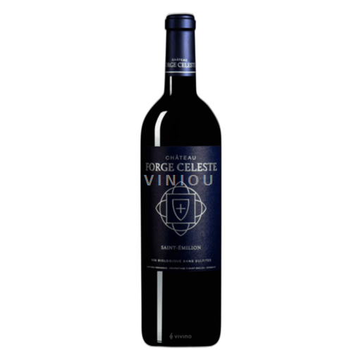 Bordéus Saint-Émilion Château Forge Celeste Grand Cru 2018