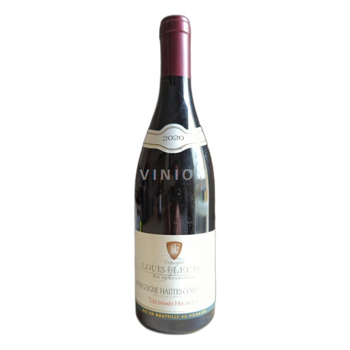 Burgundsko Hautes Côtes de Nuits Domaine Louis Fleurot Les dames Huguette 2020