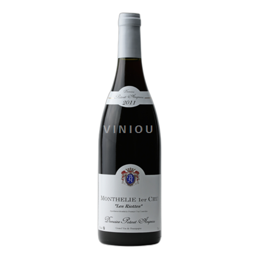 Bourgogne Monthélie Premier Cru Domaine Potinetampeau Les Riottes 2014