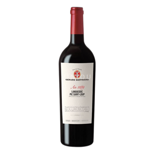 Languedoc Pic-saint-loup Domaine Gérard Bertrand Héritage Pic St Loup 2022