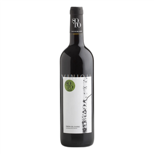 Castilien og León Ribera del Duero Dominio Del Soto Tempranillo 2016