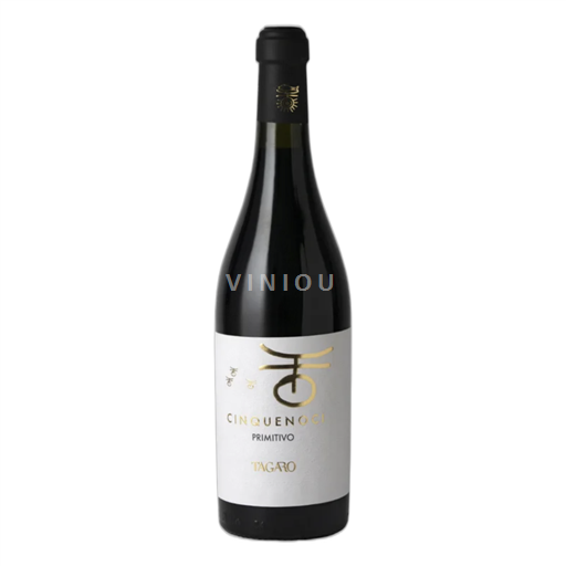 Apulia Primitivo di Manduria Tagaro Cinquenoci 2018