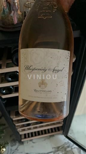 Provence Côtes-de-Provence Château Esclans Whispering Angel 2022