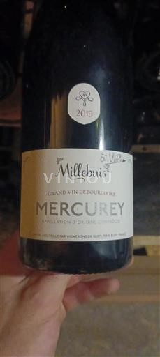 Borgoña Mercurey Premier Cru Millebuis 2019