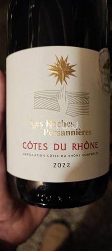 Vallée du Rhône Côtes-du-rhône Les Roches Persannières 2022
