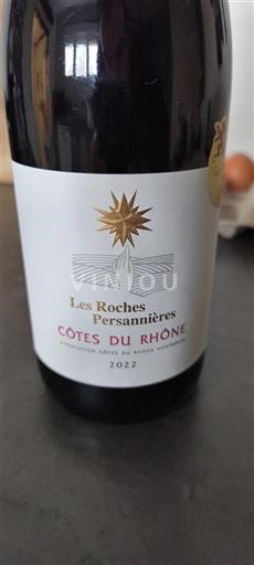 Vallée du Rhône Côtes-du-rhône Les Roches Persannières 2022