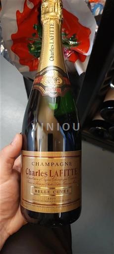 Champagne Šampanské Charles Lafitte Belle Neročník