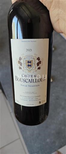 Sud-Ovest Gaillac Bouscaillous Rouge Tradition 2021