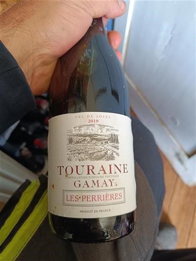 Loiredalen Touraine Les Perrières 2019
