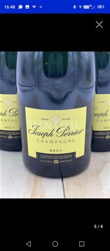 Champaña Champán Joseph Perrier Royale Sin añada