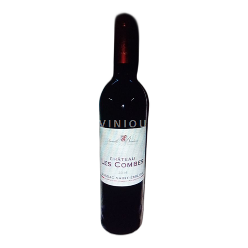Bordeaux Lussac-Saint-Émilion Château Les Combes Famille Borderie 2014