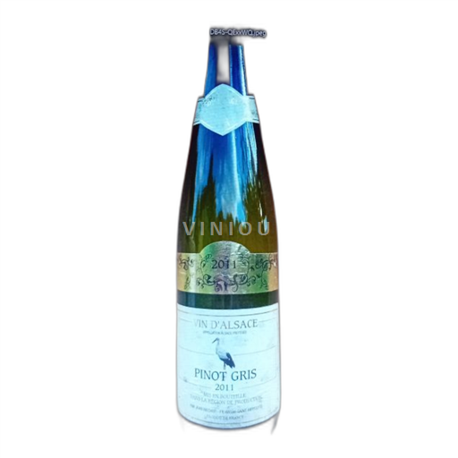 Alsácia Pinot gris Vin Alsace Jean Biecher Jean Biecher 2011