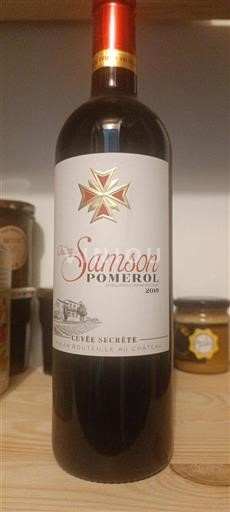 Bordeaux Pomerol Château Samson Secrète 2019