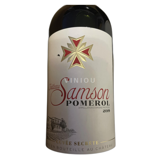 Bordeaux Pomerol Château Samson Secrète 2019