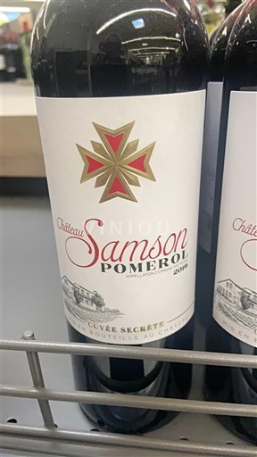 Bordeaux Pomerol Château Samson Secrète 2019