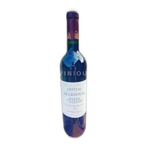 Bordeaux Côtes-de-bourg Château Lidonne Kiert 2014