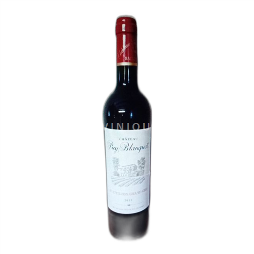 Bordeaux Saint-Émilion St Emilion Grand Cru Château Puyblanquet 2015