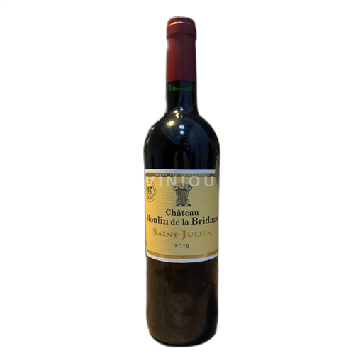 Bordeaux Saint-Julien Château Moulin de la Bridane 2019