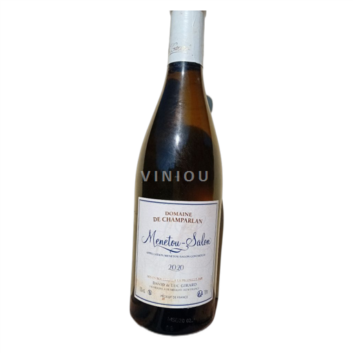 Thung lũng sông Loire Menetou-salon Domaine Champarlan 2020