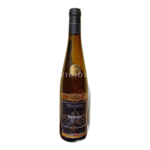 Alsace Gewurztraminer Wolfberger Signature 2017