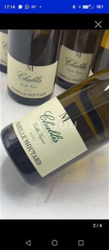 Burgundija Chablis Famille Moutard Vieilles Vignes 2023