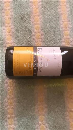 Alsace Gewurztraminer Domaine Ruff Fleur d'Automne 2023