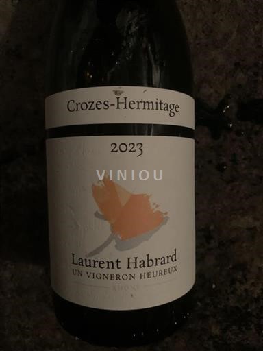 Valle del Rodano Crozes-Hermitage Domaine Laurent Habrard 2023