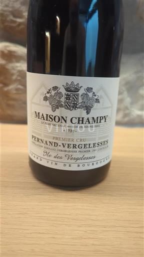 Bourgogne Pernand-vergelesses Premier Cru Maison Champy Île des Vergelesses 2018