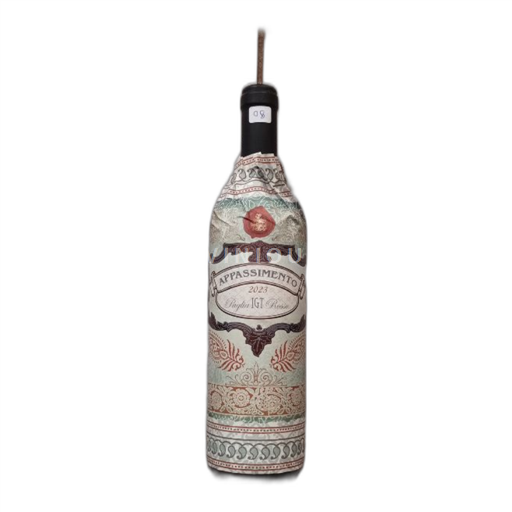 Vin Rouge sec Rosso Appassimento Botter 2023 Italie Pouilles IGT